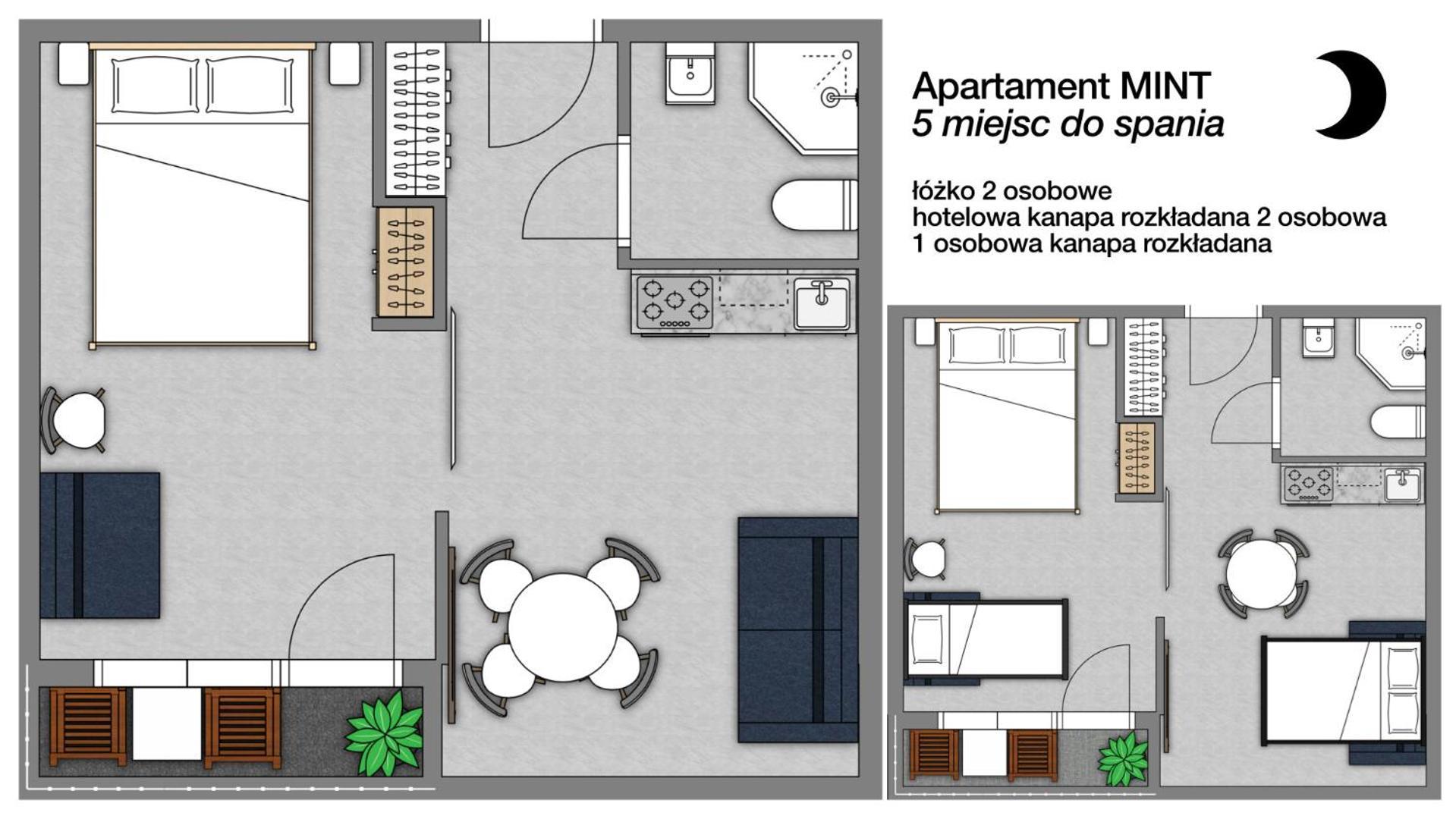 BlueMint Apartamenty przy plaży Debina  Zewnętrze zdjęcie